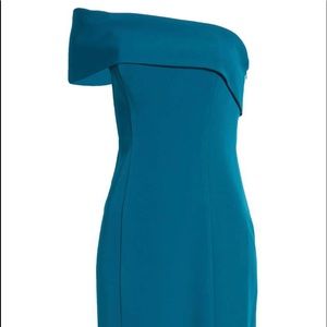 Off the shoulder cocktail dress